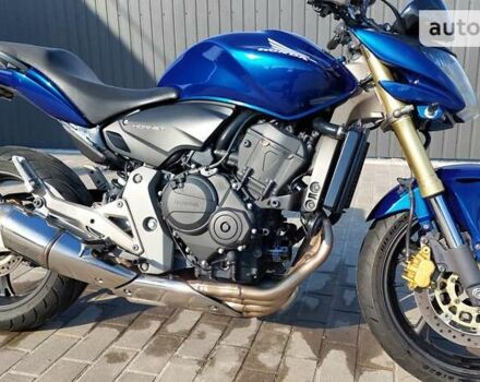 Синій Хонда CB 600F Hornet, об'ємом двигуна 0 л та пробігом 43 тис. км за 5900 $, фото 5 на Automoto.ua