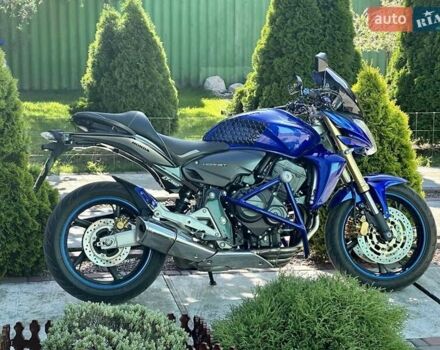 Синій Хонда CB 600F Hornet, об'ємом двигуна 0.6 л та пробігом 57 тис. км за 5700 $, фото 4 на Automoto.ua