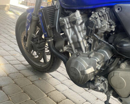 Синий Хонда CB 600F Hornet, объемом двигателя 0.6 л и пробегом 777 тыс. км за 3600 $, фото 6 на Automoto.ua