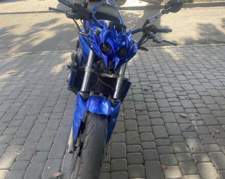 Синий Хонда CB 600F Hornet, объемом двигателя 0.6 л и пробегом 777 тыс. км за 3600 $, фото 1 на Automoto.ua