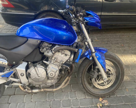 Синий Хонда CB 600F Hornet, объемом двигателя 0.6 л и пробегом 777 тыс. км за 3600 $, фото 3 на Automoto.ua