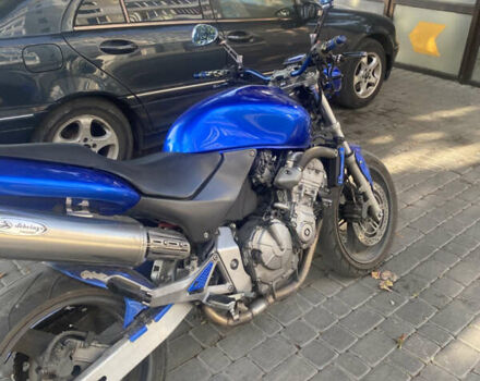 Синий Хонда CB 600F Hornet, объемом двигателя 0.6 л и пробегом 777 тыс. км за 3600 $, фото 2 на Automoto.ua