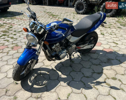 Синій Хонда CB 600F Hornet, об'ємом двигуна 0.6 л та пробігом 34 тис. км за 4200 $, фото 3 на Automoto.ua