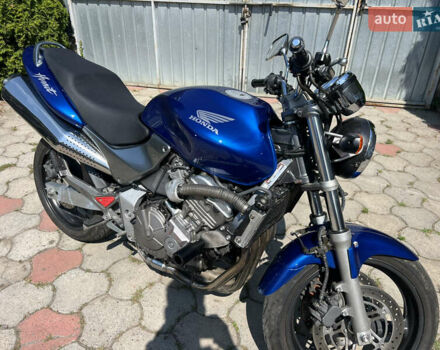Синій Хонда CB 600F Hornet, об'ємом двигуна 0.6 л та пробігом 34 тис. км за 4200 $, фото 4 на Automoto.ua
