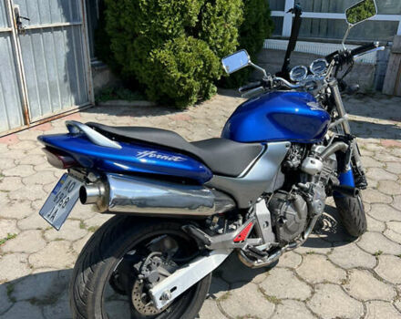 Синій Хонда CB 600F Hornet, об'ємом двигуна 0.6 л та пробігом 34 тис. км за 4200 $, фото 1 на Automoto.ua
