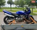 Синий Хонда CB 600F Hornet, объемом двигателя 0.6 л и пробегом 55 тыс. км за 4000 $, фото 4 на Automoto.ua