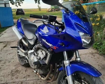 Синий Хонда CB 600F Hornet, объемом двигателя 0.6 л и пробегом 55 тыс. км за 4000 $, фото 1 на Automoto.ua