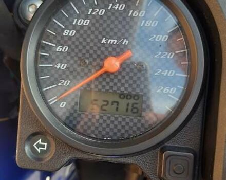 Синий Хонда CB 600F Hornet, объемом двигателя 0.6 л и пробегом 55 тыс. км за 4000 $, фото 3 на Automoto.ua