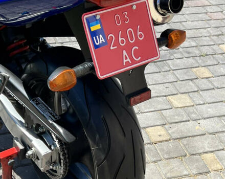 Синий Хонда CB 600F Hornet, объемом двигателя 0.6 л и пробегом 40 тыс. км за 4150 $, фото 31 на Automoto.ua