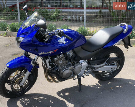 Синій Хонда CB 600F Hornet, об'ємом двигуна 0.6 л та пробігом 23 тис. км за 4250 $, фото 10 на Automoto.ua