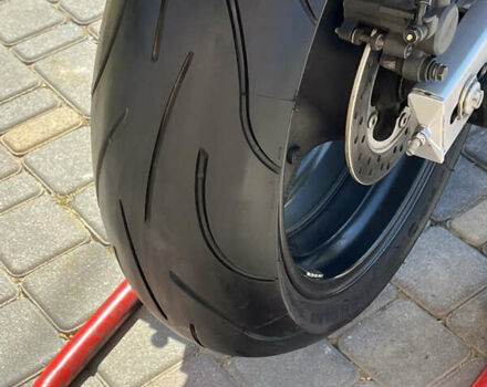 Синий Хонда CB 600F Hornet, объемом двигателя 0.6 л и пробегом 40 тыс. км за 4150 $, фото 32 на Automoto.ua