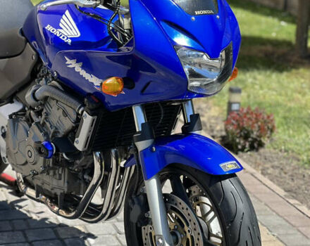 Синий Хонда CB 600F Hornet, объемом двигателя 0.6 л и пробегом 40 тыс. км за 4150 $, фото 27 на Automoto.ua