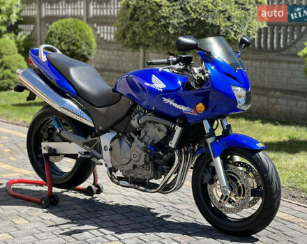 Синий Хонда CB 600F Hornet, объемом двигателя 0.6 л и пробегом 40 тыс. км за 4150 $, фото 26 на Automoto.ua