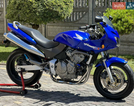 Синий Хонда CB 600F Hornet, объемом двигателя 0.6 л и пробегом 40 тыс. км за 4150 $, фото 24 на Automoto.ua