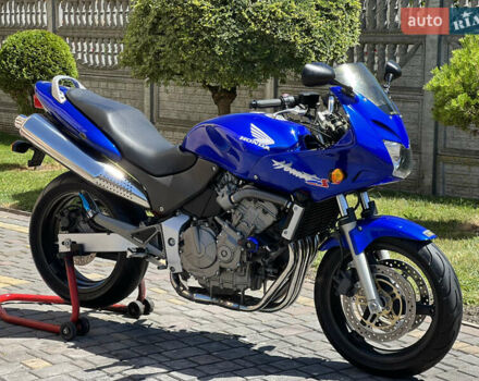 Синий Хонда CB 600F Hornet, объемом двигателя 0.6 л и пробегом 40 тыс. км за 4150 $, фото 25 на Automoto.ua