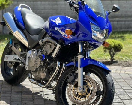 Синий Хонда CB 600F Hornet, объемом двигателя 0.6 л и пробегом 40 тыс. км за 4150 $, фото 20 на Automoto.ua