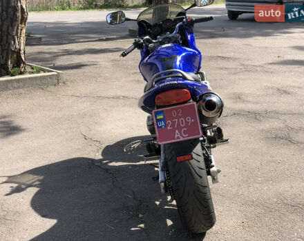 Синій Хонда CB 600F Hornet, об'ємом двигуна 0.6 л та пробігом 23 тис. км за 4250 $, фото 19 на Automoto.ua