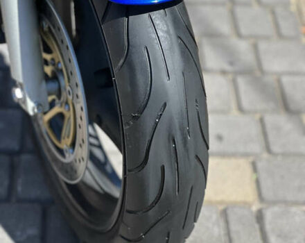 Синий Хонда CB 600F Hornet, объемом двигателя 0.6 л и пробегом 40 тыс. км за 4150 $, фото 28 на Automoto.ua