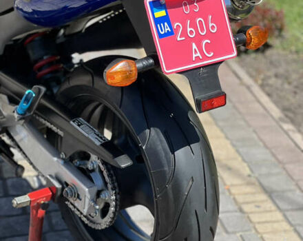 Синий Хонда CB 600F Hornet, объемом двигателя 0.6 л и пробегом 40 тыс. км за 4150 $, фото 4 на Automoto.ua