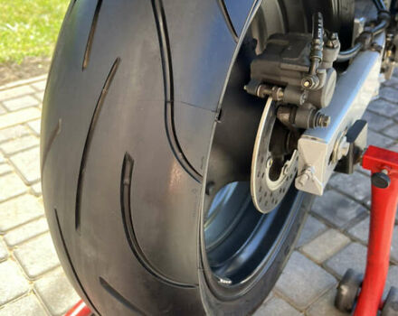 Синий Хонда CB 600F Hornet, объемом двигателя 0.6 л и пробегом 40 тыс. км за 4150 $, фото 33 на Automoto.ua