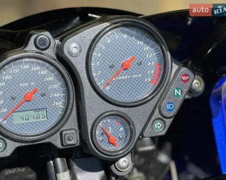 Синий Хонда CB 600F Hornet, объемом двигателя 0.6 л и пробегом 40 тыс. км за 4150 $, фото 8 на Automoto.ua