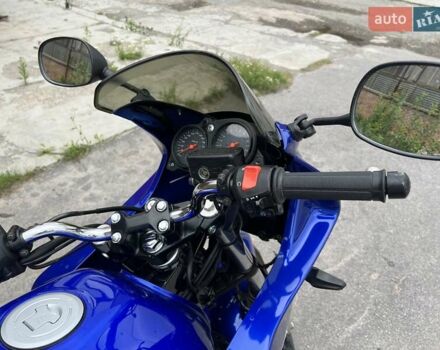 Синий Хонда CB 600F Hornet, объемом двигателя 0.6 л и пробегом 6 тыс. км за 3850 $, фото 1 на Automoto.ua