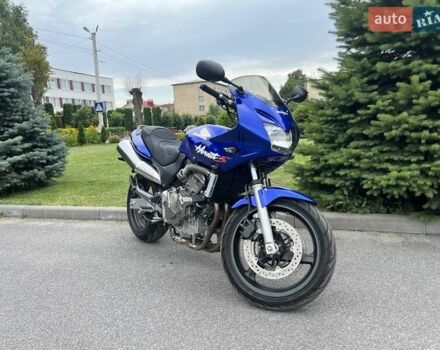 Синий Хонда CB 600F Hornet, объемом двигателя 0.6 л и пробегом 6 тыс. км за 3850 $, фото 4 на Automoto.ua