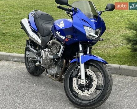 Синий Хонда CB 600F Hornet, объемом двигателя 0.6 л и пробегом 6 тыс. км за 3850 $, фото 3 на Automoto.ua