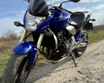 Синій Хонда CB 600F Hornet, об'ємом двигуна 0.6 л та пробігом 42 тис. км за 5450 $, фото 1 на Automoto.ua