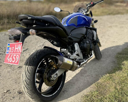 Синій Хонда CB 600F Hornet, об'ємом двигуна 0.6 л та пробігом 42 тис. км за 5450 $, фото 5 на Automoto.ua