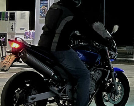 Синий Хонда CB 600F Hornet, объемом двигателя 0.6 л и пробегом 49 тыс. км за 4400 $, фото 1 на Automoto.ua