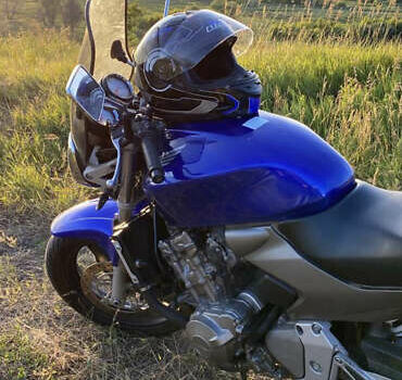 Синий Хонда CB 600F Hornet, объемом двигателя 0.6 л и пробегом 49 тыс. км за 4400 $, фото 2 на Automoto.ua