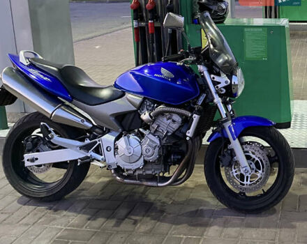 Синий Хонда CB 600F Hornet, объемом двигателя 0.6 л и пробегом 49 тыс. км за 4400 $, фото 3 на Automoto.ua