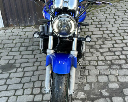 Синій Хонда CB 600F Hornet, об'ємом двигуна 0.6 л та пробігом 40 тис. км за 3850 $, фото 3 на Automoto.ua