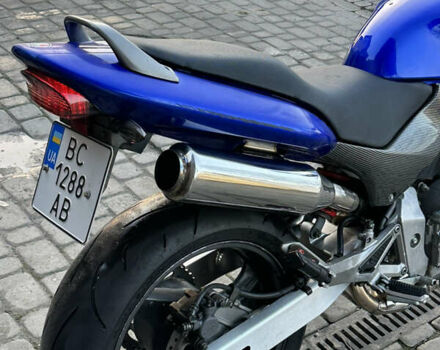 Синій Хонда CB 600F Hornet, об'ємом двигуна 0.6 л та пробігом 40 тис. км за 3850 $, фото 8 на Automoto.ua