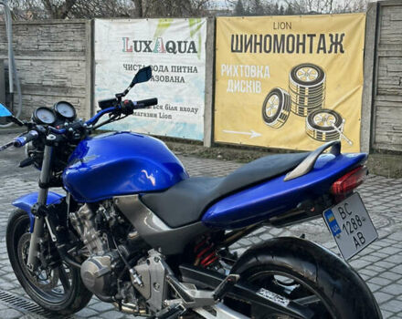 Синій Хонда CB 600F Hornet, об'ємом двигуна 0.6 л та пробігом 40 тис. км за 3850 $, фото 5 на Automoto.ua