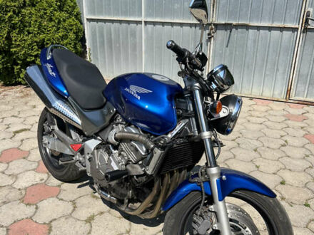 Хонда CB 600F Hornet 2000 у Ужгороді на Automoto.ua Синій Хонда CB 600F Hornet, об'ємом двигуна 0.6 л та пробігом 34 тис. км за 4200 $, фото 1 на Automoto.ua