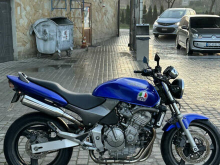 Синій Хонда CB 600F Hornet, об'ємом двигуна 0.6 л та пробігом 40 тис. км за 3850 $, фото 1 на Automoto.ua