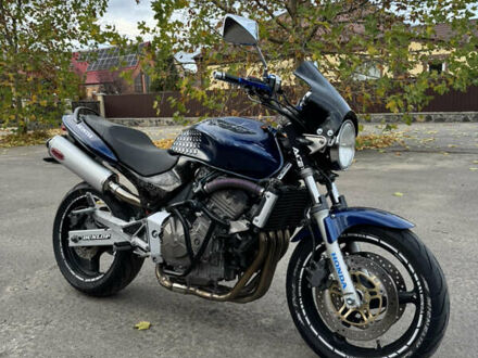 Синий Хонда CB 600F Hornet, объемом двигателя 0.6 л и пробегом 53 тыс. км за 3700 $, фото 1 на Automoto.ua
