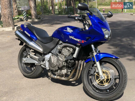 Хонда CB 600F Hornet 2002 у Вінниці на Automoto.ua Синій Хонда CB 600F Hornet, об'ємом двигуна 0.6 л та пробігом 23 тис. км за 4250 $, фото 1 на Automoto.ua