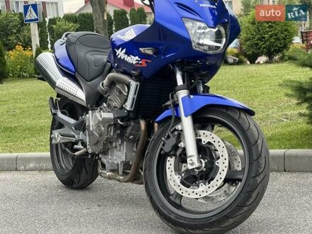 Хонда CB 600F Hornet 2003 в Калиновке на Automoto.ua Синий Хонда CB 600F Hornet, объемом двигателя 0.6 л и пробегом 6 тыс. км за 3850 $, фото 1 на Automoto.ua