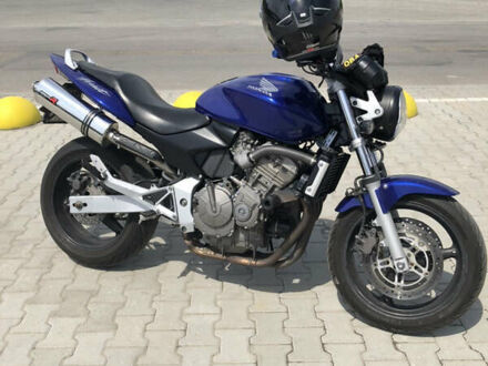 Хонда CB 600F Hornet 2004 у Коломые на Automoto.ua Синій Хонда CB 600F Hornet, об'ємом двигуна 0.6 л та пробігом 40 тис. км за 4420 $, фото 1 на Automoto.ua