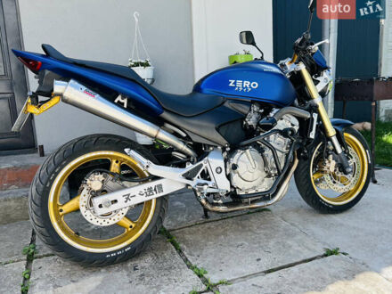 Хонда CB 600F Hornet 2005 в Ровно на Automoto.ua Синий Хонда CB 600F Hornet, объемом двигателя 0.6 л и пробегом 33 тыс. км за 5300 $, фото 1 на Automoto.ua