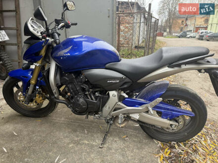 Синий Хонда CB 600F Hornet, объемом двигателя 0.6 л и пробегом 40 тыс. км за 5600 $, фото 1 на Automoto.ua
