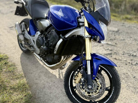 Синий Хонда CB 600F Hornet, объемом двигателя 0.6 л и пробегом 42 тыс. км за 5450 $, фото 1 на Automoto.ua
