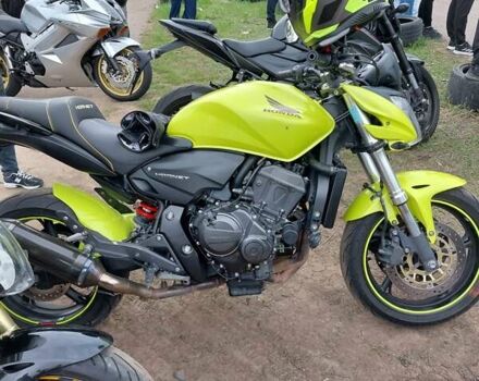 Зелений Хонда CB 600F Hornet, об'ємом двигуна 0.6 л та пробігом 47 тис. км за 5500 $, фото 3 на Automoto.ua