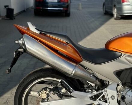 Оранжевый Хонда CB 600F Hornet, объемом двигателя 0.6 л и пробегом 26 тыс. км за 4999 $, фото 12 на Automoto.ua