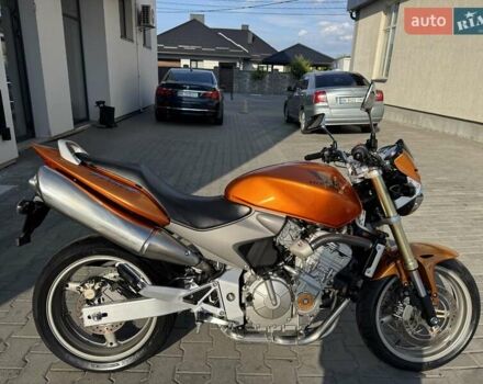Оранжевый Хонда CB 600F Hornet, объемом двигателя 0.6 л и пробегом 26 тыс. км за 4999 $, фото 11 на Automoto.ua