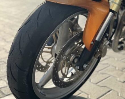 Оранжевый Хонда CB 600F Hornet, объемом двигателя 0.6 л и пробегом 26 тыс. км за 4999 $, фото 18 на Automoto.ua