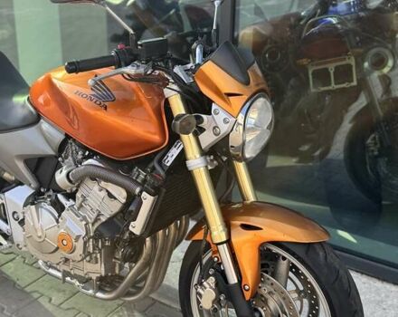 Оранжевый Хонда CB 600F Hornet, объемом двигателя 0.6 л и пробегом 26 тыс. км за 4999 $, фото 26 на Automoto.ua
